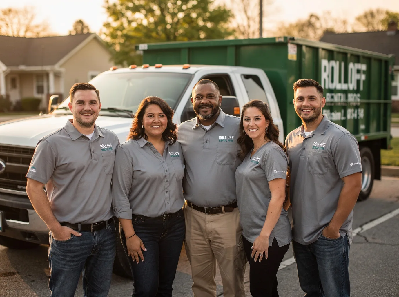 Roll Off Dumpster Rental company in Bushland, TX