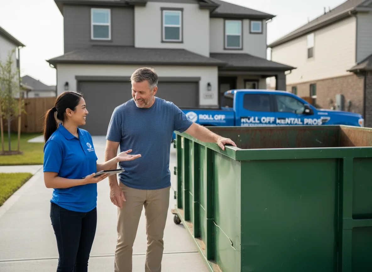 Roll Off Dumpster Rental Bushland, TX FAQs
